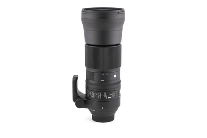 Sigma 150-600mm f5-6.3 DG OS HSM Contemporary