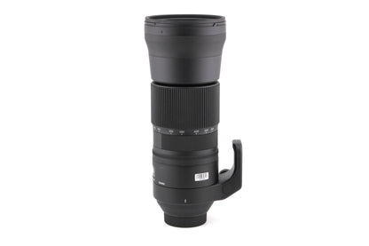 Sigma 150-600mm f5-6.3 DG OS HSM Contemporary