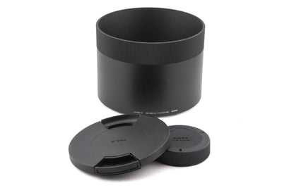 Sigma 150-600mm f5-6.3 DG OS HSM Contemporary