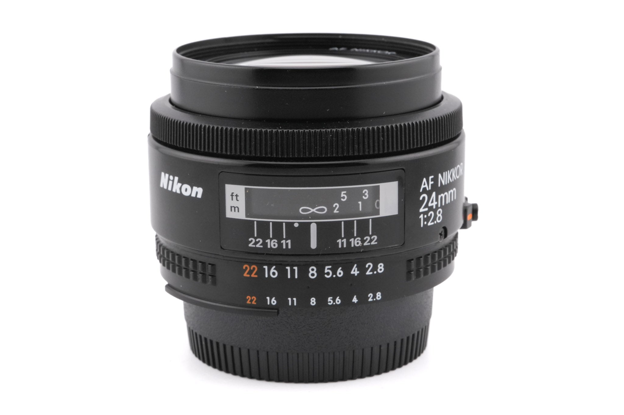 Nikon 24mm f2.8 AF Nikkor - Lens – Kamerastore