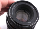 Helios 58mm f2 Helios-44M