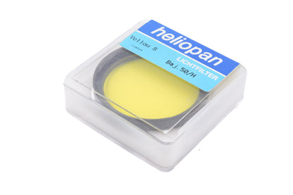 Heliopan B50 Yellow Filter 8