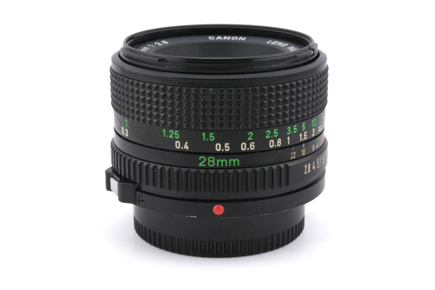 Canon 28mm f2.8 FDn