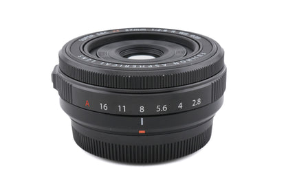 Fujifilm 27mm f2.8 Super EBC Fujinon Aspherical XF R WR