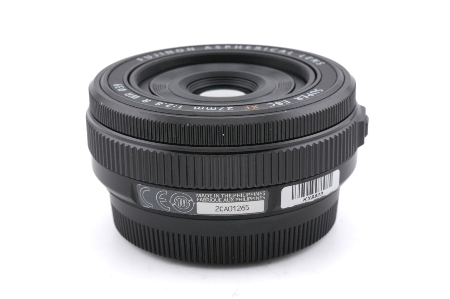 Fujifilm 27mm f2.8 Super EBC Fujinon Aspherical XF R WR