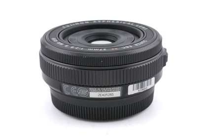 Fujifilm 27mm f2.8 Super EBC Fujinon Aspherical XF R WR