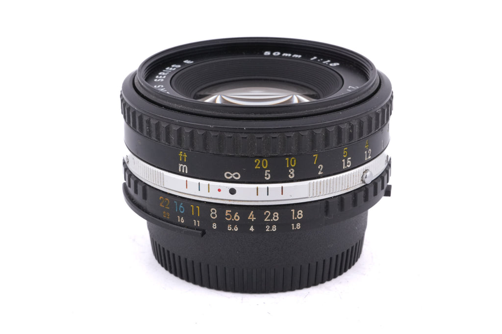 Nikon 50mm f1.8 Series E