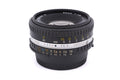 Nikon 50mm f1.8 Series E
