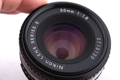 Nikon 50mm f1.8 Series E
