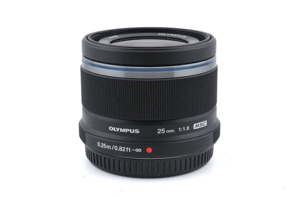 Olympus 25mm f1.8 M.Zuiko Digital MSC
