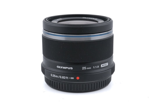 Olympus 25mm f1.8 M.Zuiko Digital MSC