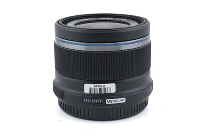 Olympus 25mm f1.8 M.Zuiko Digital MSC