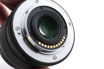 Olympus 25mm f1.8 M.Zuiko Digital MSC