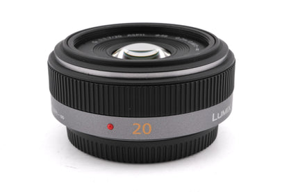 Panasonic 20mm f1.7 Lumix G ASPH. (H-H020A)