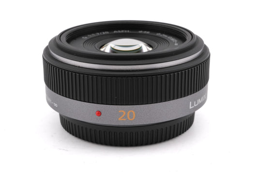 Panasonic 20mm f1.7 Lumix G ASPH. (H-H020A)