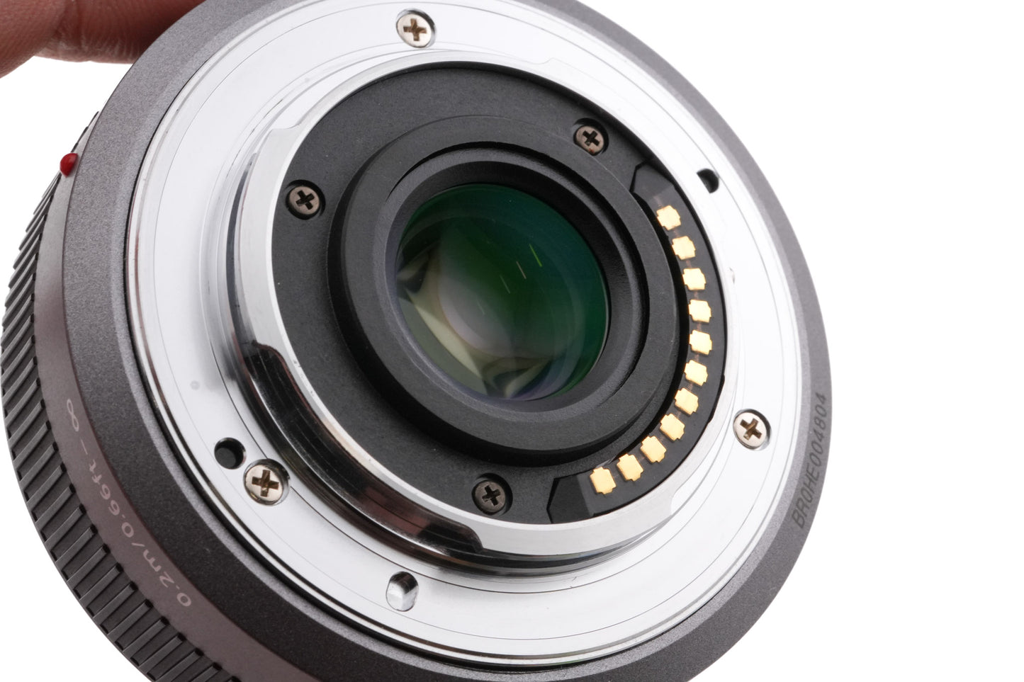 Panasonic 20mm f1.7 Lumix G ASPH. (H-H020A)