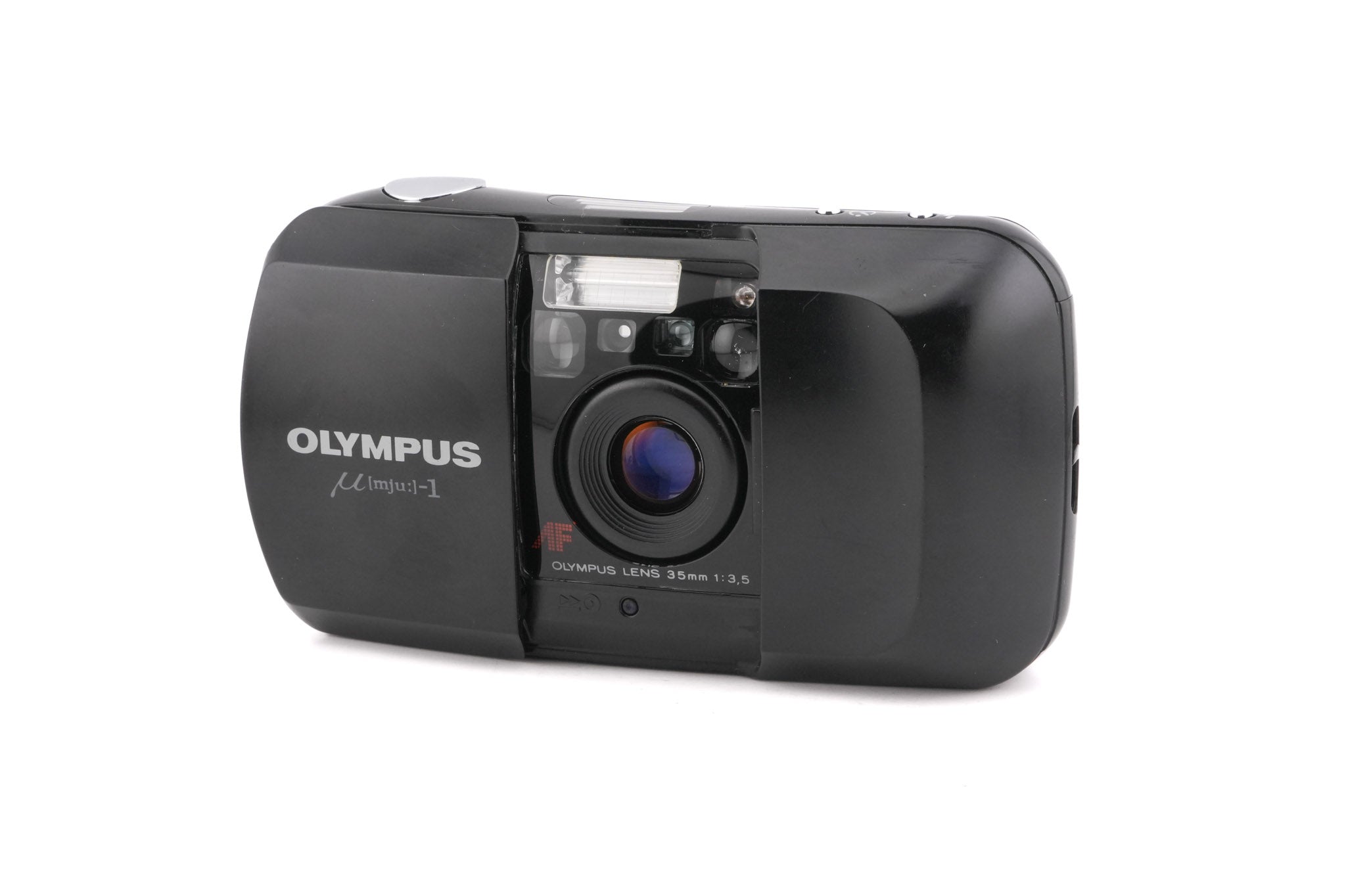 初代 OLYMPUS オリンパス μ mju ブラック Olympus Mju-1 - Camera – Kamerastore