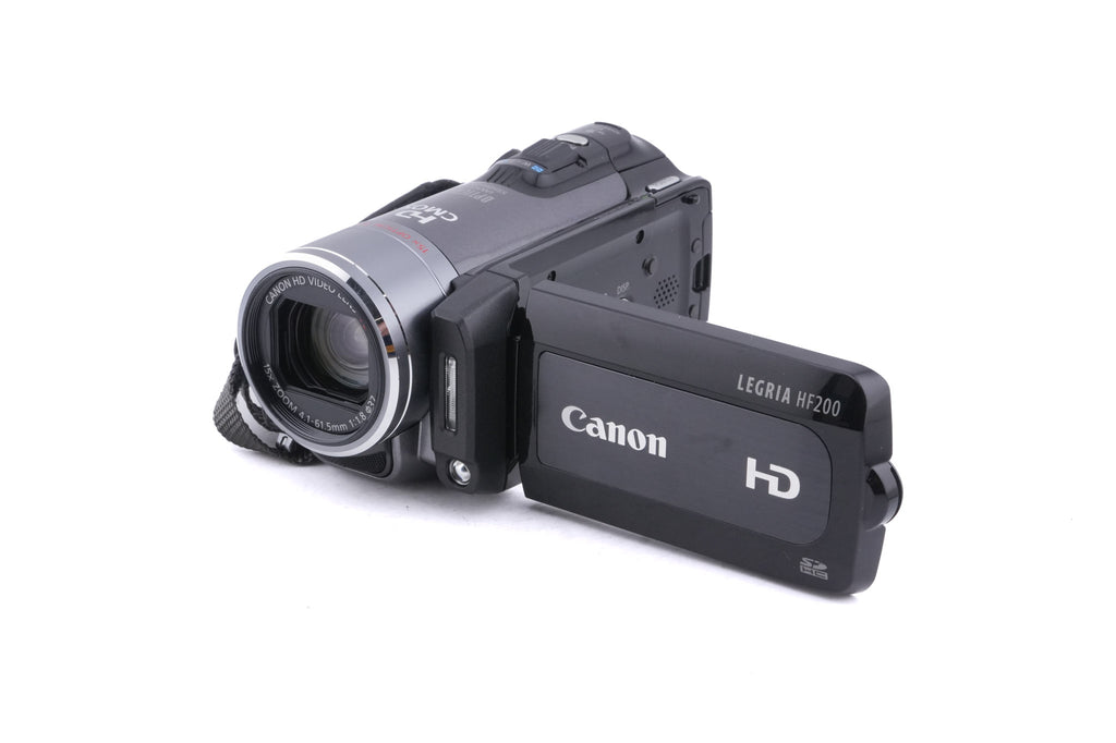 Canon Legria HF200