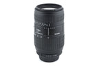 Sigma 70-300mm f4-5.6 DL Macro Super