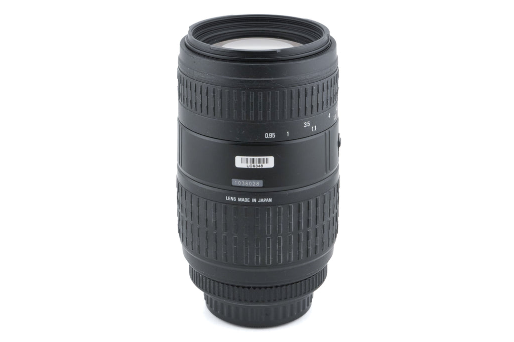 Sigma 70-300mm f4-5.6 DL Macro Super