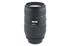Sigma 70-300mm f4-5.6 DL Macro Super