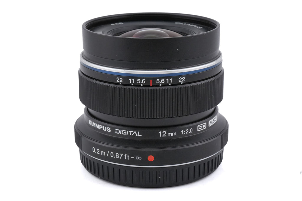 Olympus 12mm f2 M.Zuiko Digital ED MSC