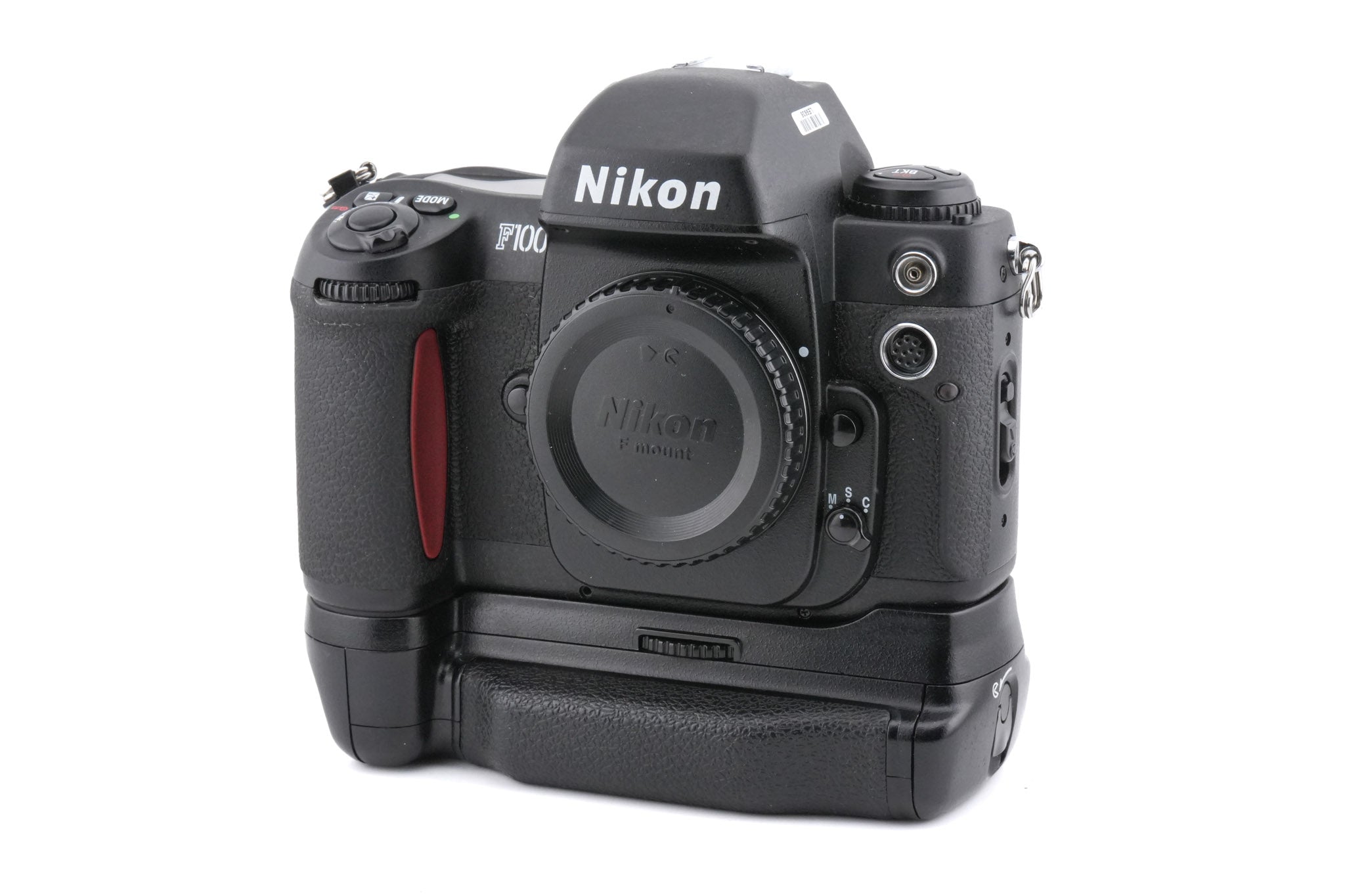Nikon F100 + MB-15 Multi-Power High Speed Battery Pack