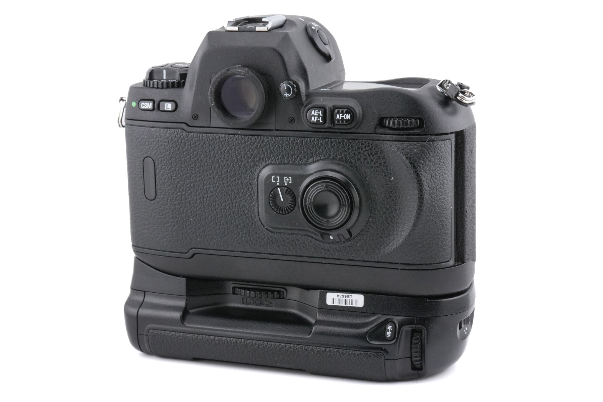 Nikon F100 + MB-15 Multi-Power High Speed Battery Pack