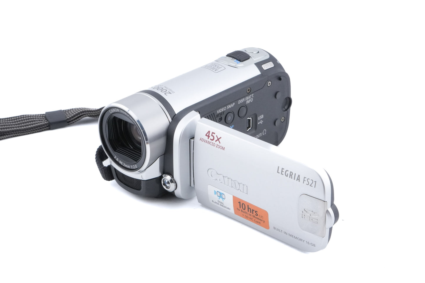 Canon Legria FS21 - Camera