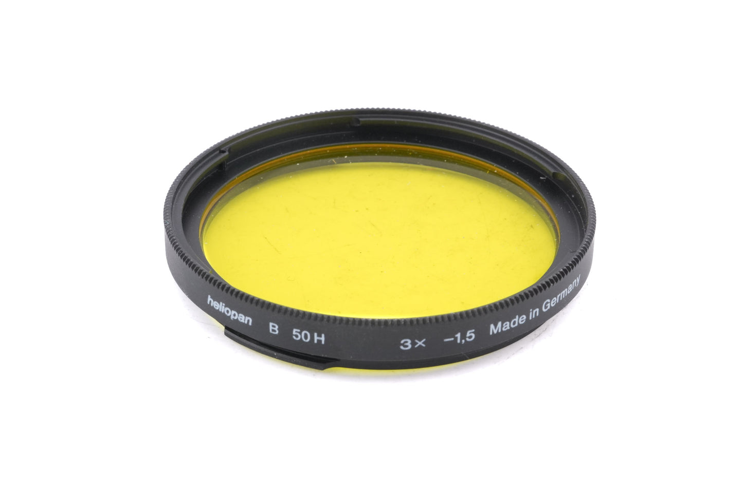 Heliopan B50 Yellow Filter 8 - Accessory