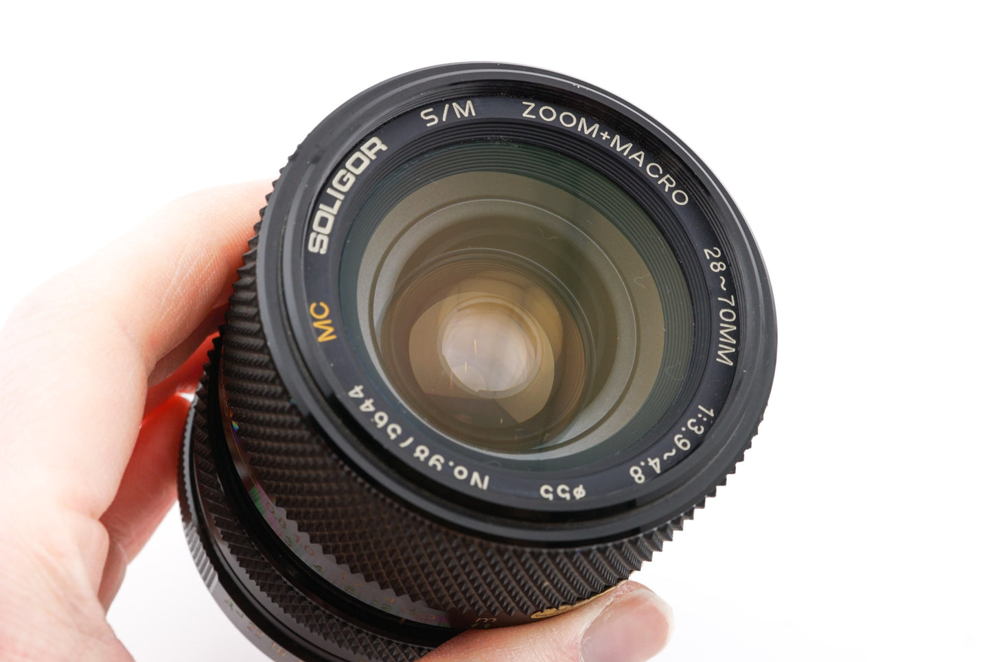 Soligor 28-70mm f3.9-4.8 MC S/M Zoom+Macro