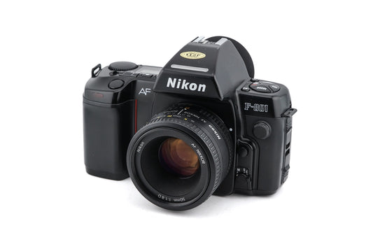 Nikon F-801 + 50mm f1.8 AF Nikkor D