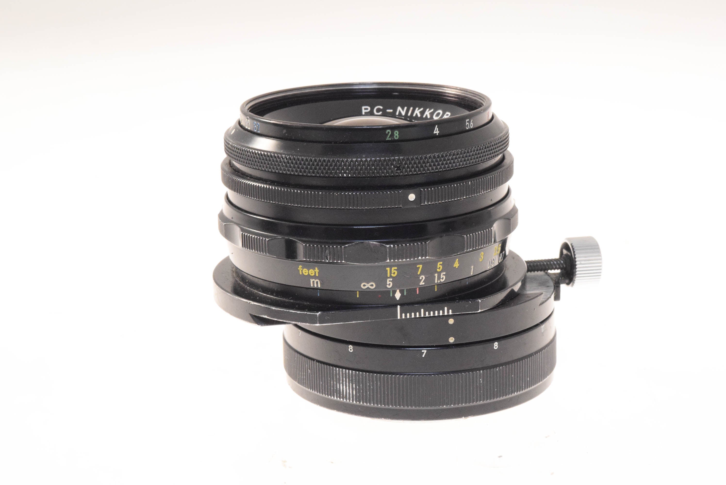 Nikon 35mm f2.8 PC-Nikkor – Kamerastore