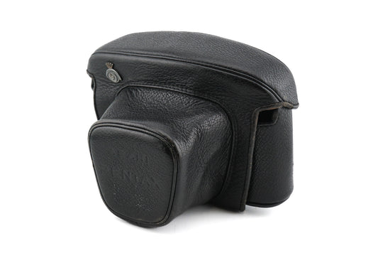Pentax Spotmatic Leather Case + Spotmatic Leather Case Tele Lens Front Cover