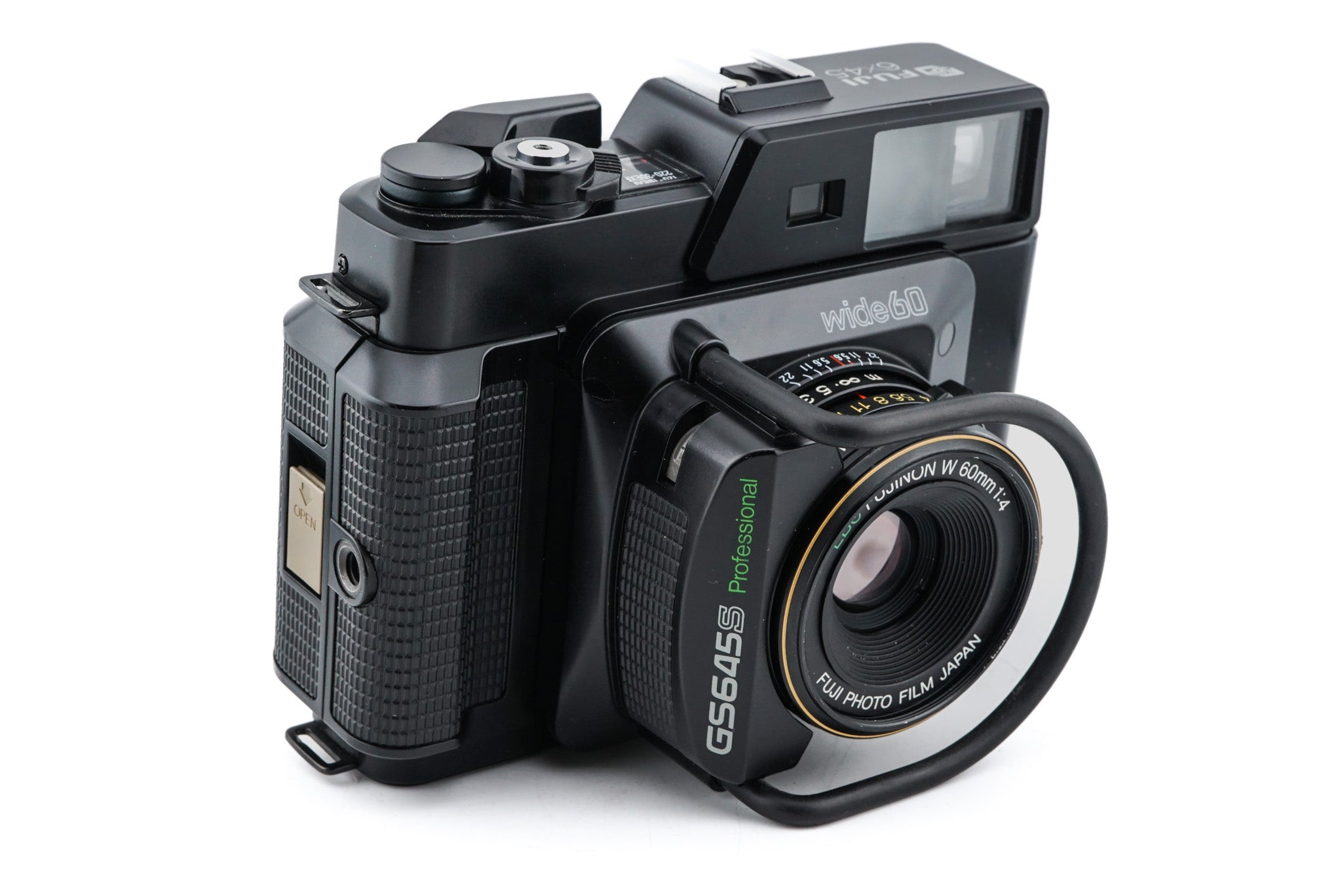 富士フイルム中判カメラ GS645S (動作確認済) - フィルムカメラ