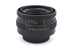 Carl Zeiss 50mm f2.8 Jena Tessar DDR
