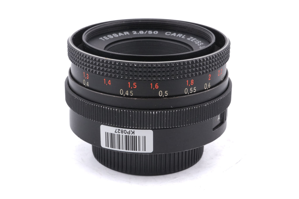 Carl Zeiss 50mm f2.8 Jena Tessar DDR
