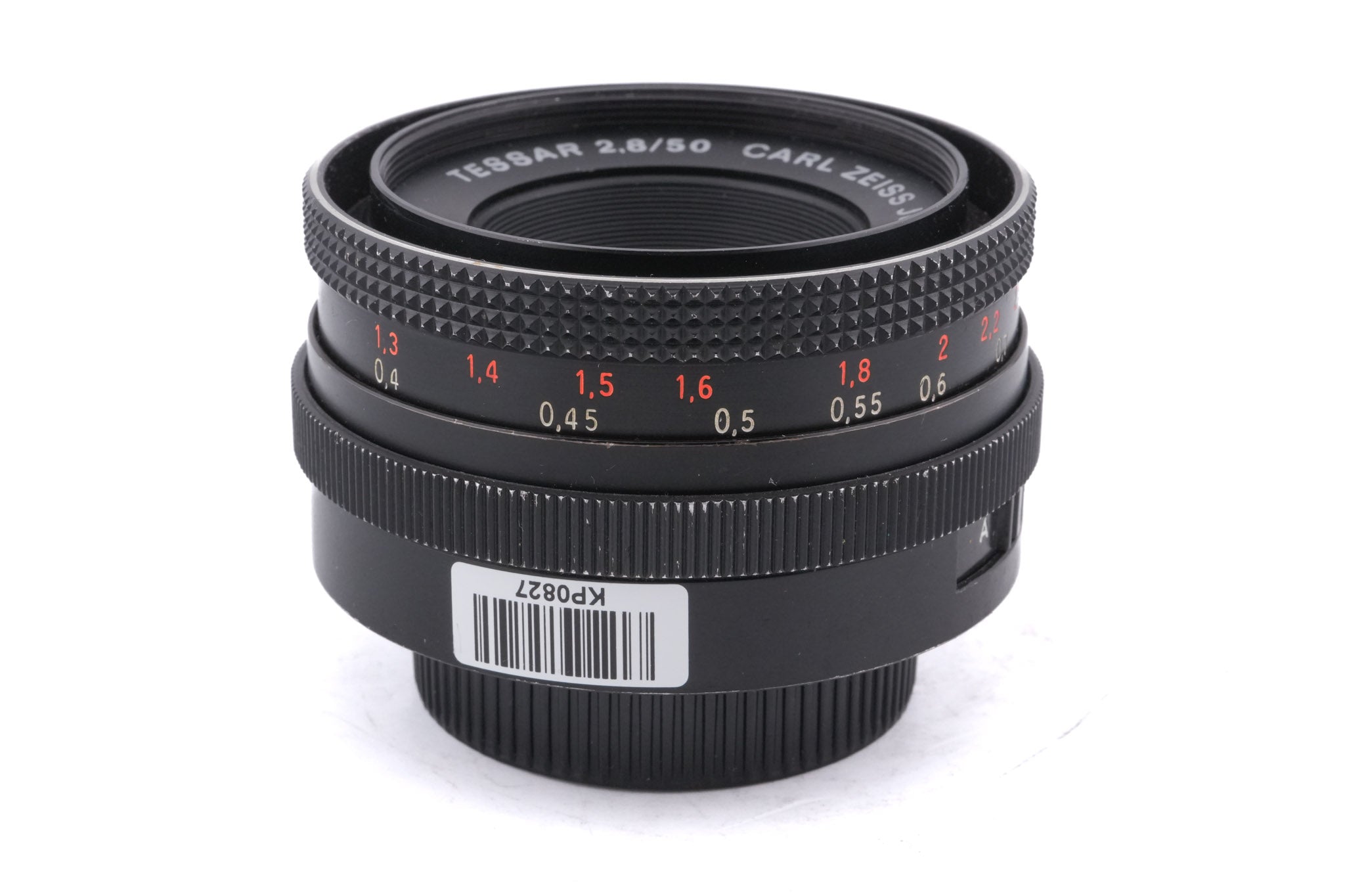 Carl Zeiss 50mm f2.8 Jena Tessar DDR