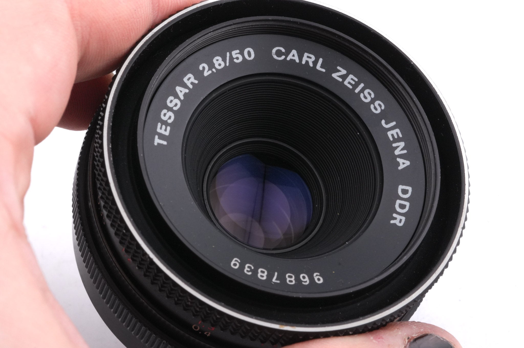 Carl Zeiss 50mm f2.8 Jena Tessar DDR