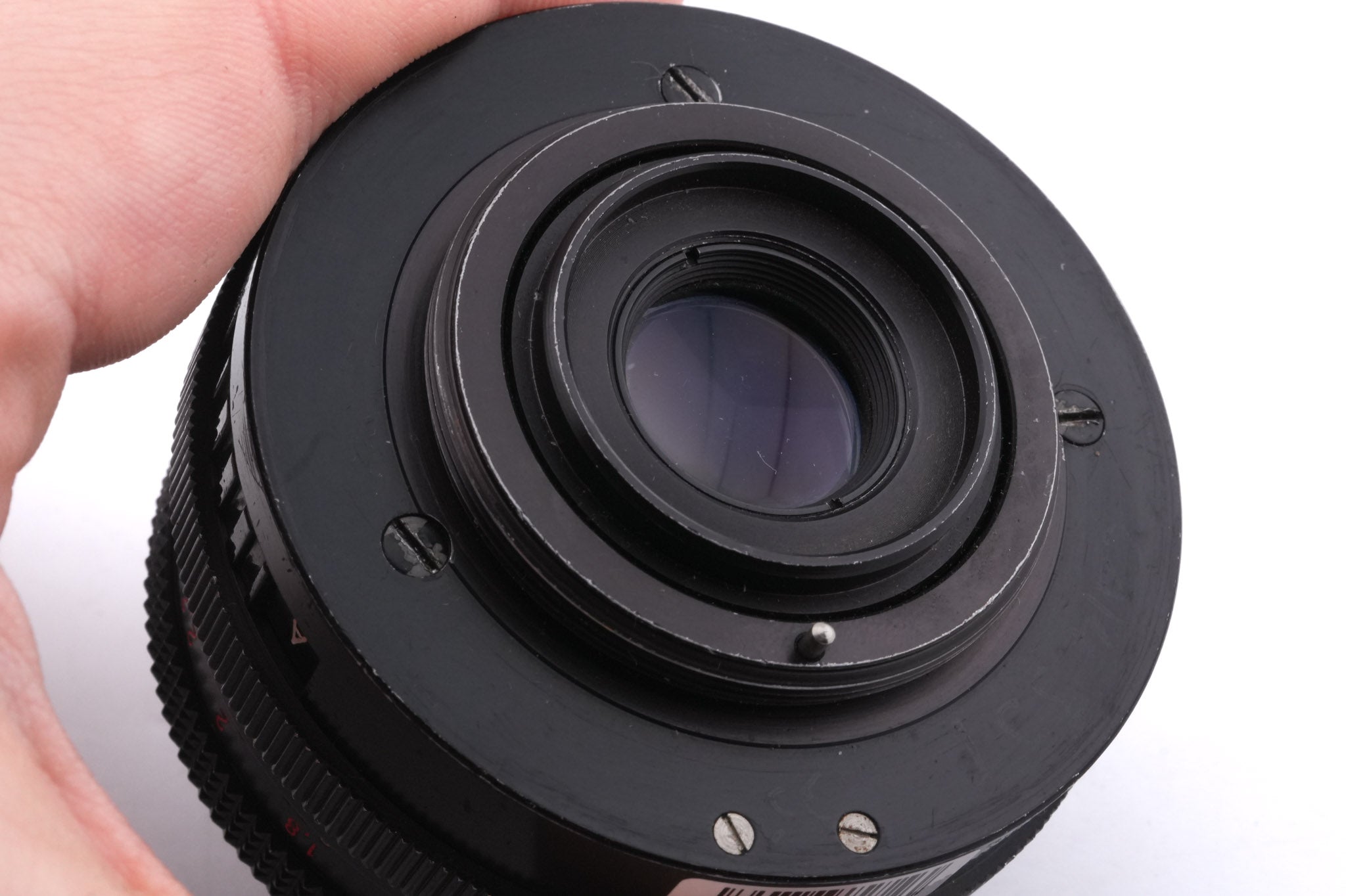 Carl Zeiss 50mm f2.8 Jena Tessar DDR