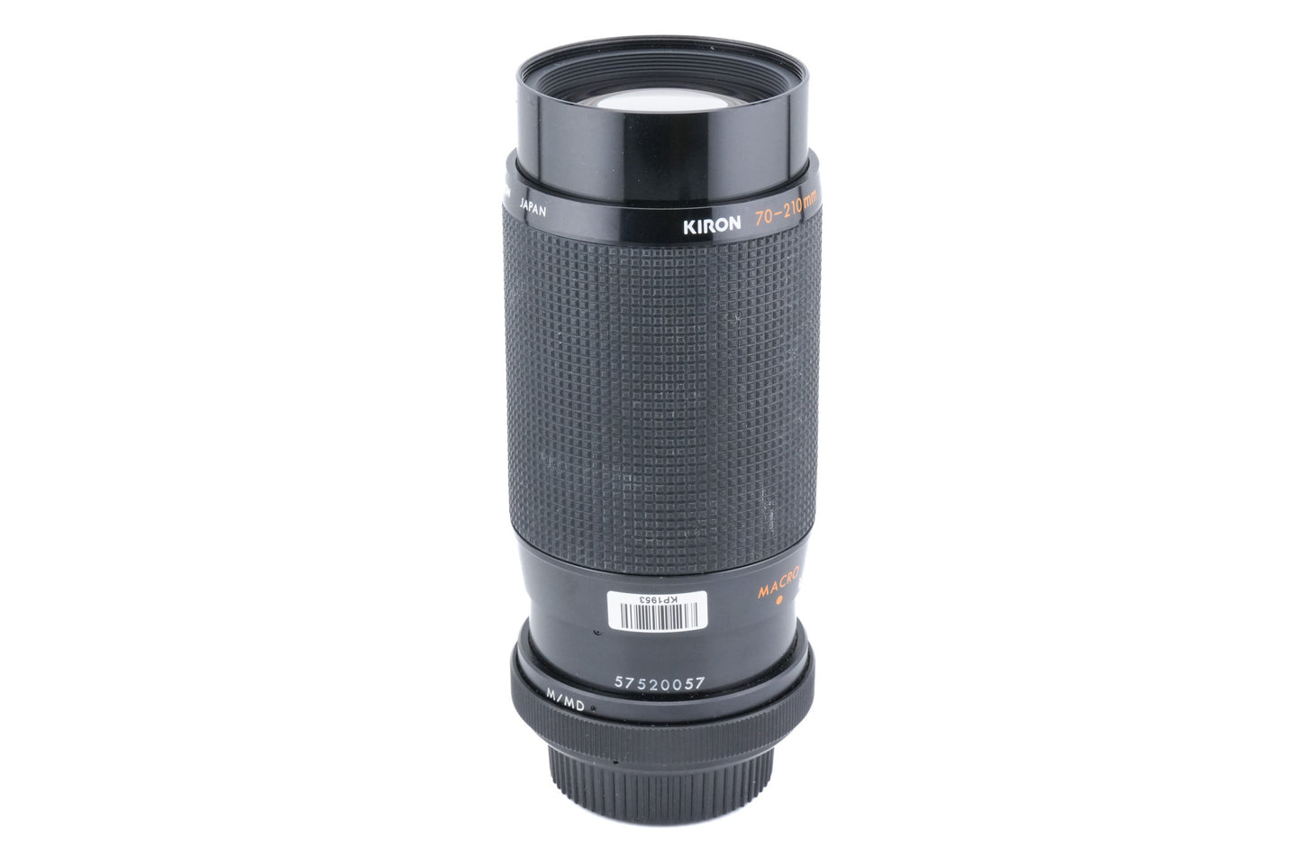 Kiron 70-210mm f4.5 Macro 1:4 MC