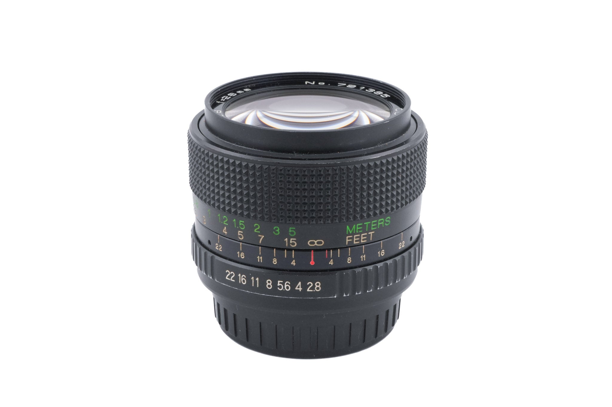 Cosina 28mm f2.8 Cosinon Auto MC