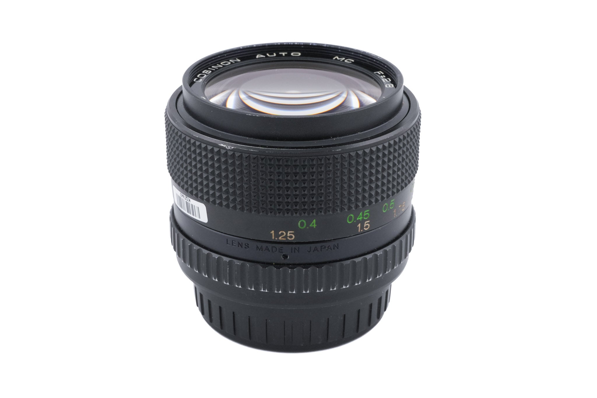 Cosina 28mm f2.8 Cosinon Auto MC