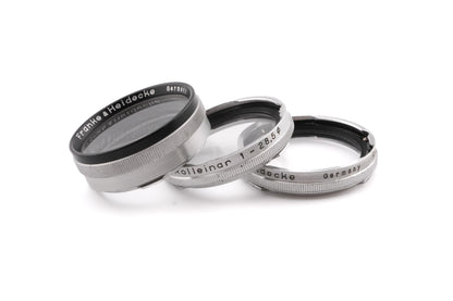 Rollei Bay I Close Up Filters Rolleinar 1