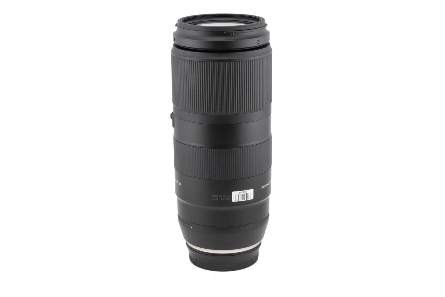 Tamron 100-400mm f4.5-6.3 Di VC USD (A035)