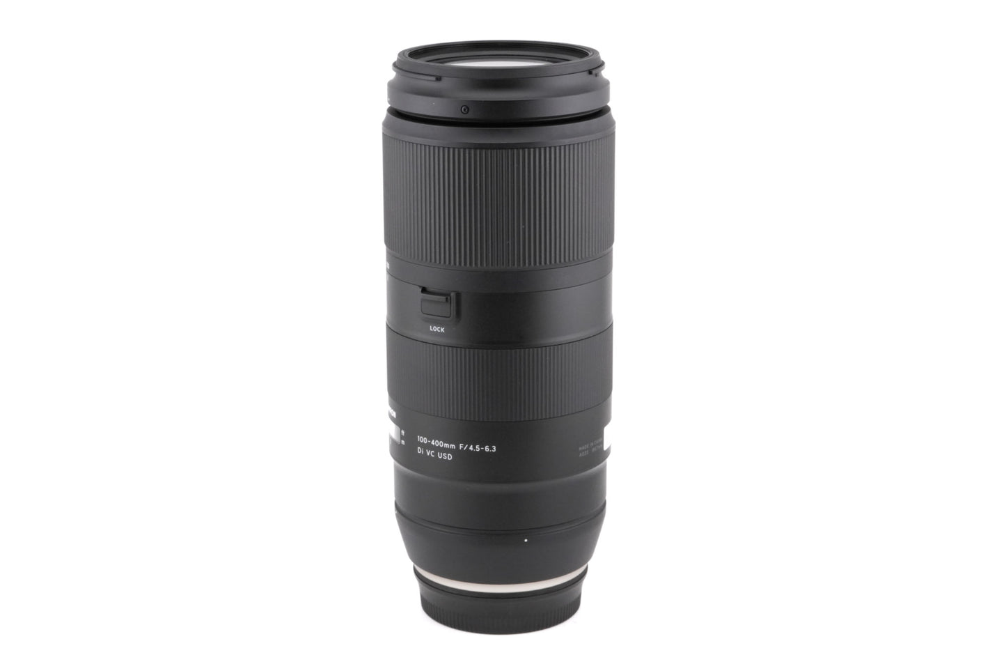 Tamron 100-400mm f4.5-6.3 Di VC USD (A035)
