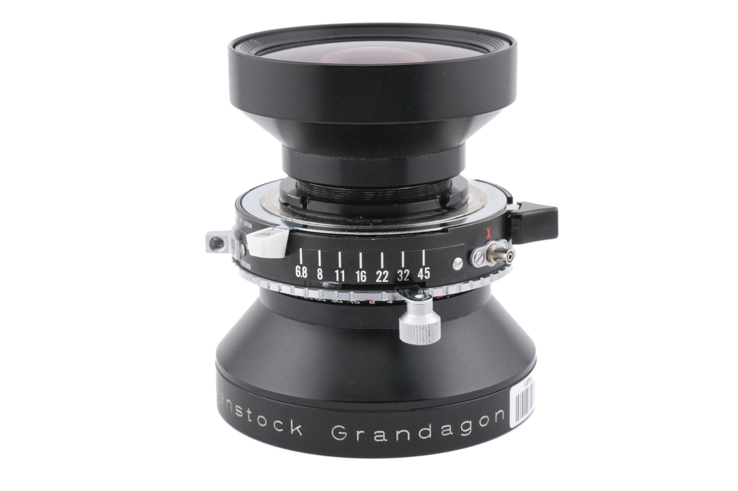 Rodenstock 90mm f6.8 Grandagon MC (Shutter)