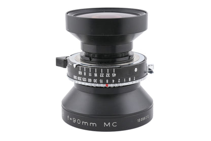 Rodenstock 90mm f6.8 Grandagon MC (Shutter)