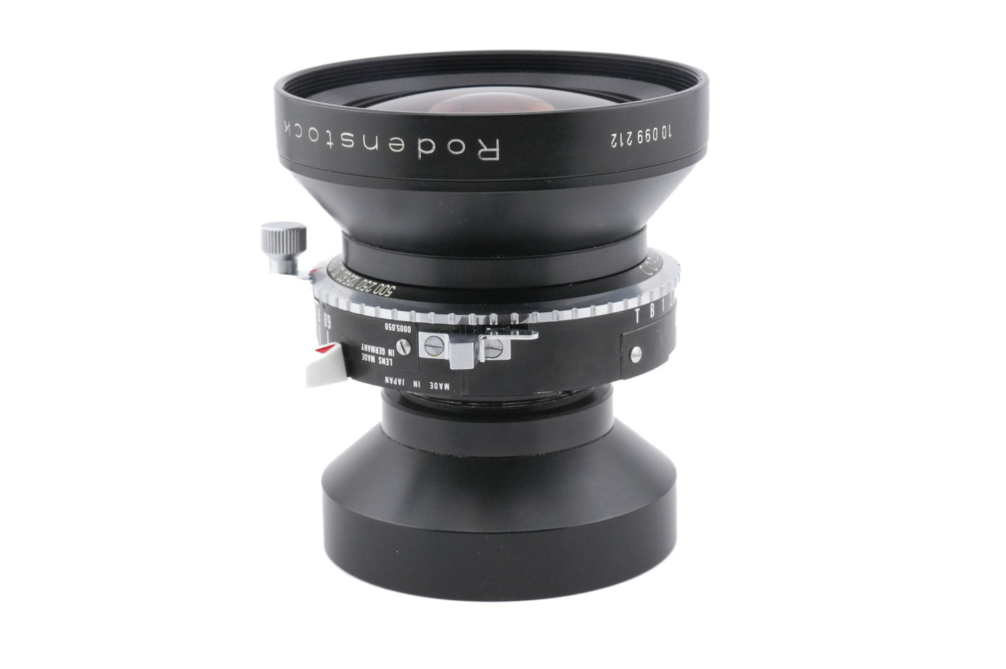 Rodenstock 90mm f6.8 Grandagon MC (Shutter)