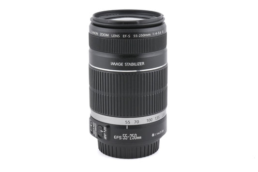 Canon 55-250mm f4-5.6 IS